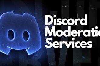 be crypto telegram and discord project admin or moderator