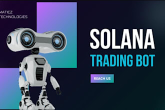 setup profitable solana trading bot pumpfun bot volume bot crypto arbitrage bot