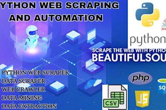 do python web scraping python bot data scraper web scraper automation in python
