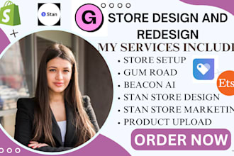 setup gumroad customize stan store beacon ai store pensight stan store marketing