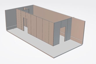 do layout design for interior walls