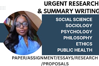 do nursing, psychology, sociology, healthcare and public health tasks