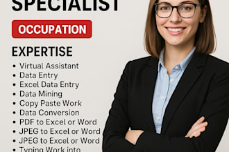 be your virtual assistant for data mining, web research