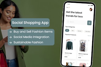 create a social marketplace app like vinted, poshmark, or depop