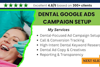 create dental facebook ads, dental google ads, dentist marketing, dentist leads