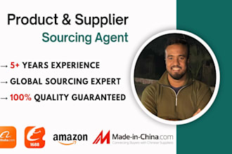 be your global product sourcing and procurement specialist