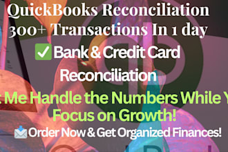 do quickbooks bank reconciliation for your business