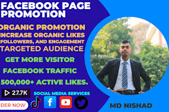do promote your facebook business page and grow your account on monetization