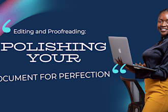 proofread and edit your document in apa format