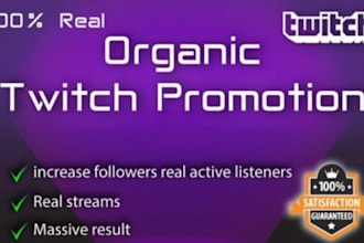 promote your twitch channel, twitch affiliates, twitch viewers, and chatters