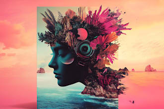 design a stunning single album cover artwork