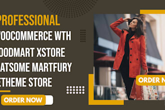 online store with woodmart xstore flatsome martfury theme betheme the7 jupiterx