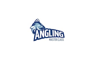 design fishing tips tricks logo