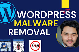 do wordpress malware removal, fix hacked wordpress website, wordpress security