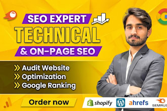 do on page and technical SEO, website audit, google search console indexing