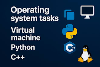 do os related tasks using python, cpp, matlab
