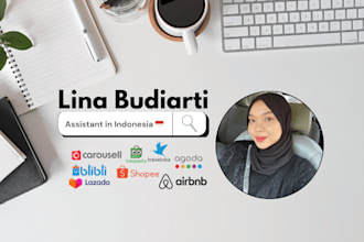 be personal assistant or personal shopper in indonesia