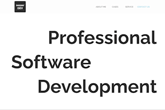 develop a full stack web app using nextjs nestjs mongo 10 dollar per hour