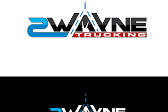 design a professional transport, logistic, and trucking logo