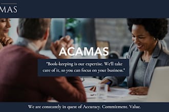 do payroll processing, tax compliance and financial advisory
