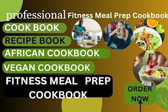 do cookbook, recipe book christian ebook cook book formatting, fitness meal