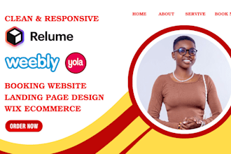 design redesign migrate yola website weebly site relume website figma to relume