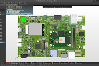 design the schematic, pcb layout ,fabrication gerber and bom