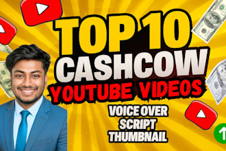 edit viral faceless youtube videos for cash cow channel that grow and earn money