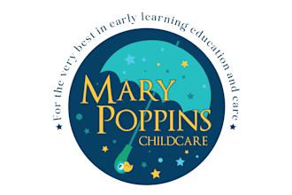 design mary poppins childcare logo