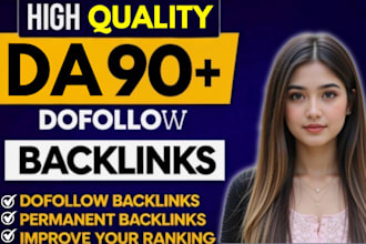provide high quality da 90 dofollow guest post backlinks
