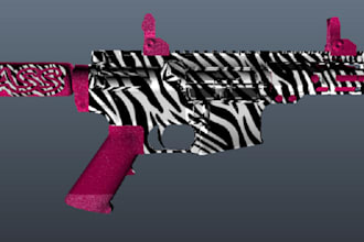 create a custom fivem weapon with any mods you want added