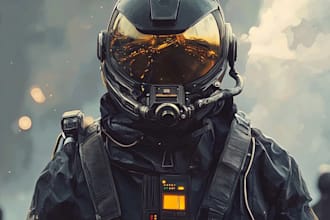make your sci fi and star wars character