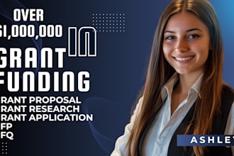 do grant proposal writing, grant research, grant application