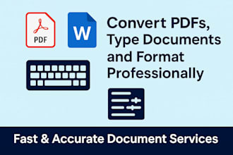 fast PDF conversion, document formatting for business and students