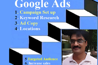 run a successful google ads campaign for targeted locations