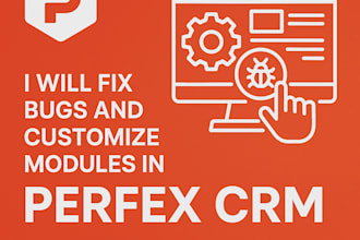 fix bugs and customize modules in perfex CRM
