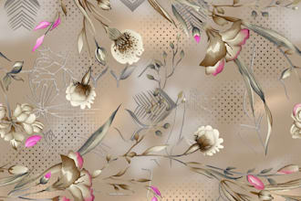 design custom seamless patterns allover textile designs