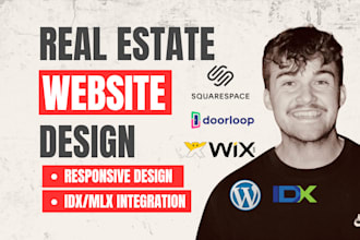 build idx mls real estate website for agents, brokers, teams, realtor