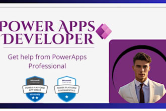develop powerapps application power automate flow solution for your business