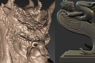 sculpt 3d nsfw character erotic toy figure nsfw machine models for 3d printing