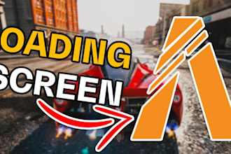 create loading screen for fivem