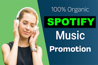do organic spotify album promotion, spotify music track promotion