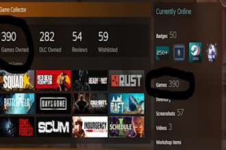test and review your game on steam or any other platform PC or android