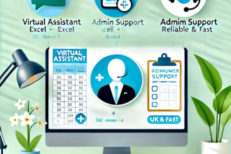 be your reliable virtual assistant for admin, excel, and customer support tasks