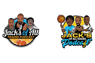 design excellent podcast logo