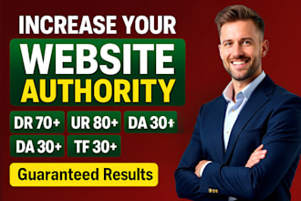 increase domain rating ahrefs dr domain authority tf ur with authority backlinks