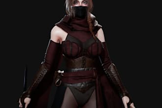 make 3d character model,unity 3d stylized metahuman,rig maya animate for game