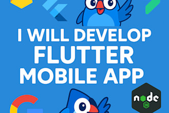 create flutter apps with smooth animations and responsive UI