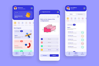 quiz app, ai learning language app, trivia quiz app, kids education app, english