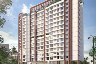 architectural services master planning views renders